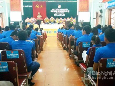 Huyện đoàn Quỳ Hợp tổ chức Đại hội nhiệm kỳ 2017-2022