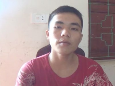 Kẻ đâm xe ôm cướp xe sa lưới sau khi cướp iPhone của cậu bé 14 tuổi