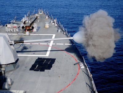 Đạn siêu tốc giúp tăng cường uy lực tàu chiến Mỹ