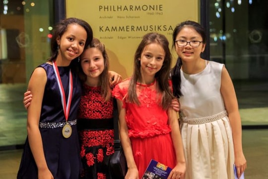 Nữ sinh 14 tuổi Việt Nam đoạt giải Nhất tại Cuộc thi piano quốc tế Marria Herrero