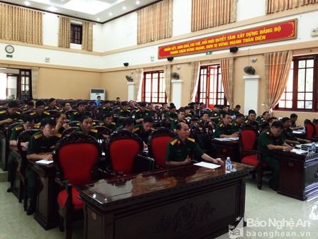 Bộ CHQS tỉnh Nghệ An: Tập huấn bồi dưỡng kiến thức an toàn thông tin mạng