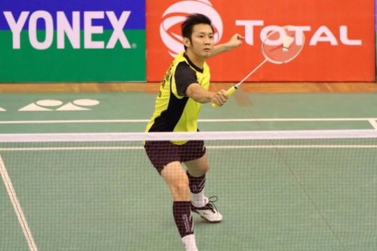 Tiến Minh vào tứ kết Giải Mỹ mở rộng