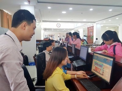 Gần 40% thí sinh Nghệ An đăng ký thay đổi nguyện vọng