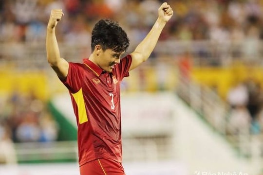 Vùi dập Macau, U23 Việt Nam vượt mặt U23 Hàn Quốc