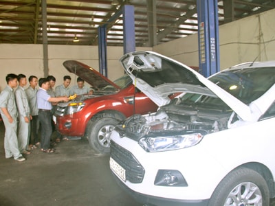 Nơi hiện thực hóa ước mơ trở thành 'ông chủ' xưởng sửa chữa ô tô tư nhân ở Nghệ An
