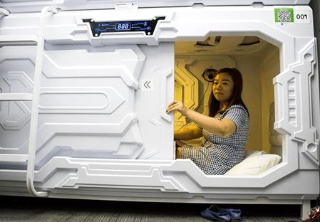 'Khách sạn tổ kén' phải đóng cửa vì thiếu giấy phép cứu hỏa