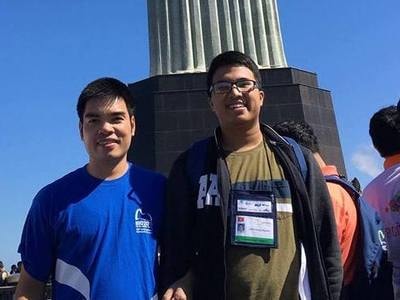 Nguyễn Cảnh Hoàng: Mẹ ơi! Con có vàng rồi...