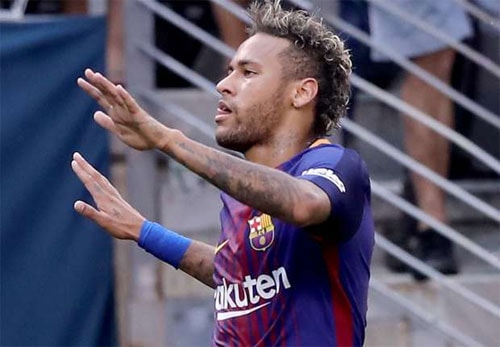 Neymar lập cú đúp, Barca thắng Juventus ở giải ICC