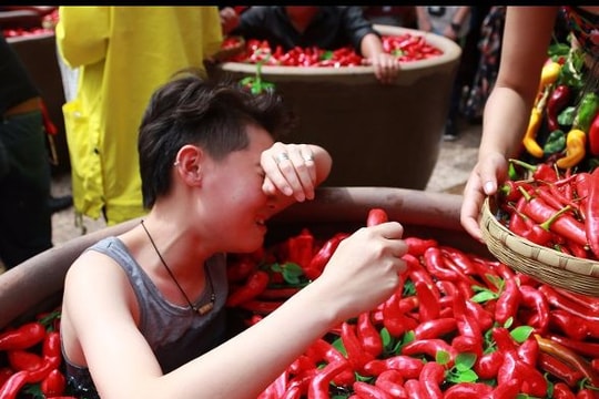 Những cuộc thi ăn độc đáo nhất thế giới