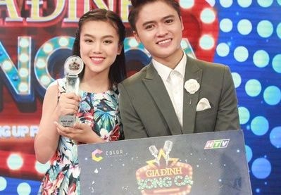 Hotboy Nghệ An giành giải Nhất Gia đình song ca khi hát cùng em gái ruột