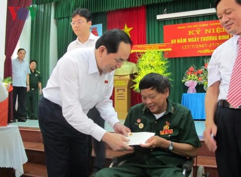 Chủ tịch nước Trần Đại Quang: Thấm nhuần đạo lý 'Uống nước nhớ nguồn'