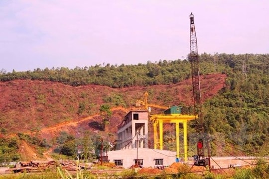 Xử lý thủy điện 'vượt đèn đỏ': 'Quyết định đang trên bàn Thứ trưởng'