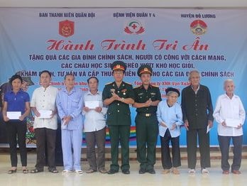 Các hoạt động tri ân nhân kỷ niệm 70 năm Ngày Thương binh - Liệt sỹ