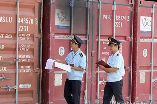 Nghệ An: Thu thuế xuất nhập khẩu tăng mạnh