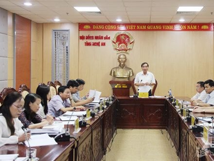 Xây dựng quy chế đánh giá chất lượng hoạt động của đại biểu HĐND tỉnh