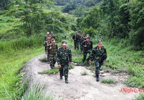 Nghệ An - Xiêng Khoảng phối hợp quản lý tài nguyên rừng và động vật rừng