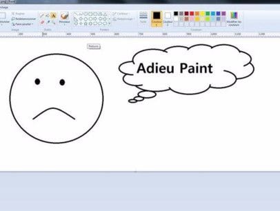 Microsoft Paint sẽ không còn trên Windows 10
