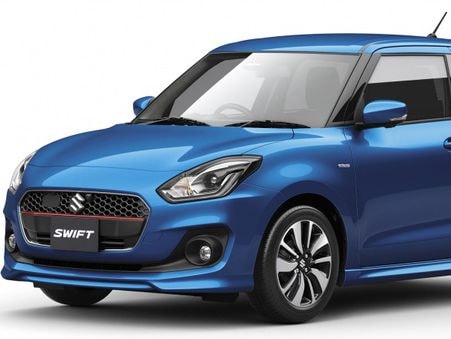 Suzuki Swift Sport 2017 lộ diện