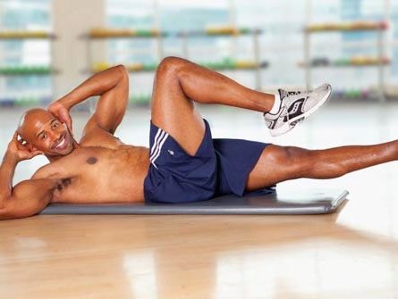 6 động tác kết hợp để giảm mỡ và tăng sức mạnh đàn ông