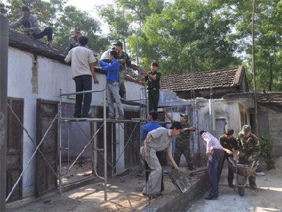 Thêm 313.707 hộ gia đình có công được hỗ trợ nhà ở