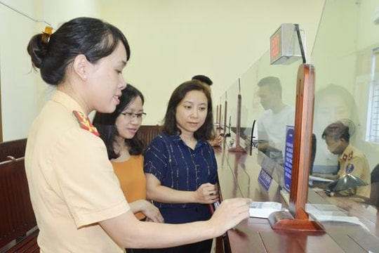 Công an Nghệ An dẫn đầu ngành về cải cách hành chính