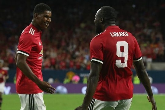 Pháo 'hai nòng' Lukaku - Rashford