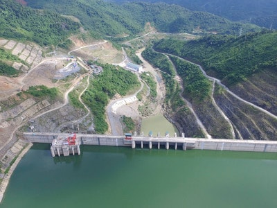 Thủy điện Bản Vẽ: Thi đua sản xuất giỏi, nộp thuế cao