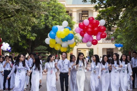 Năm học 2017 - 2018: Học sinh Nghệ An bắt đầu tựu trường từ ngày 23/8