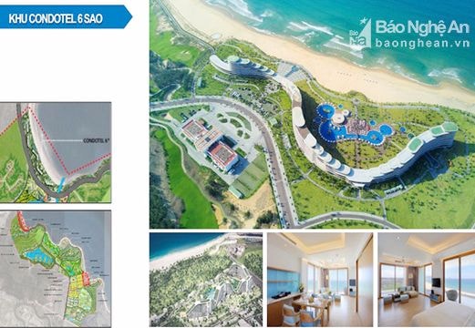 Quần thể FLC Nghệ An tổng vốn hơn 12.000 tỷ đồng sẽ được điều chỉnh ranh giới