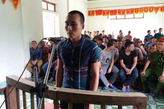 Bị ma túy mê hoặc, 9X lĩnh 12 tháng tù