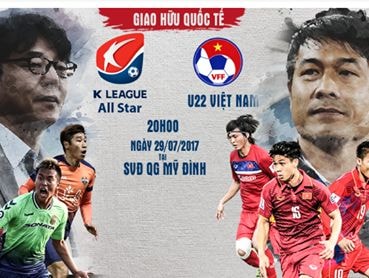 K-League All-Stars - 'món kim chi' đắt tiền