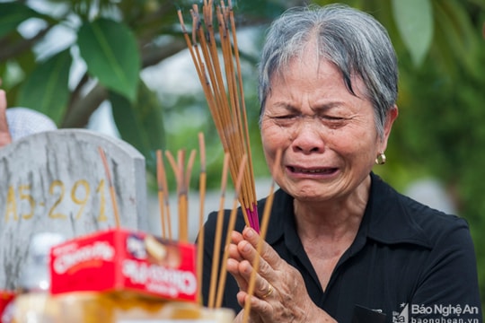 Những hình ảnh xúc động ngày 27-7