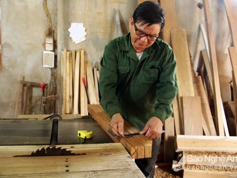 Vượt lên nỗi đau da cam trở thành điển hình làm kinh tế