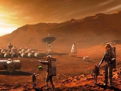 Trung Quốc xây căn cứ mô phỏng làng sao Hỏa