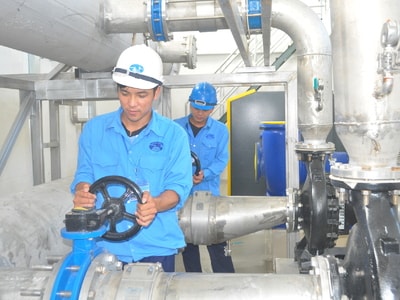 Công ty CP Cấp nước Nghệ An: Đưa nước sạch về vùng phụ cận TP. Vinh