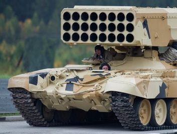 Những tổ hợp pháo phản lực đáng sợ nhất của Nga