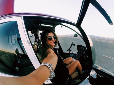 Nữ phi công nóng bỏng nhất thế giới