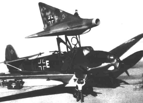 Tiêm kích chạy bằng than đá độc nhất của phát xít Đức
