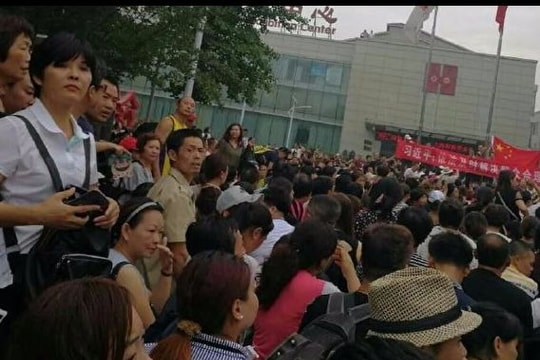 Biểu tình lớn ở Bắc Kinh, 67 người bị bắt