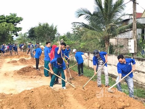 Huyện đoàn Nghĩa Đàn tổ chức Đại hội nhiệm kỳ 2017-2022