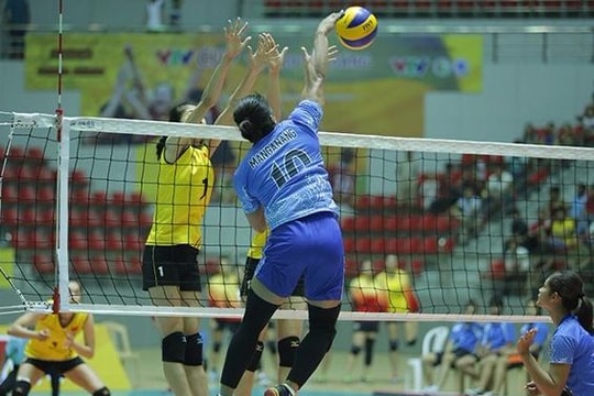 SEA Games 29: Nỗi niềm bóng chuyền nữ