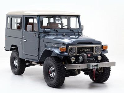 FJ40 Land Cruiser - xế phượt cổ điển Toyota thời hiện đại