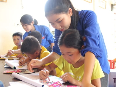 Dấu chân tình nguyện ở vùng đất khó