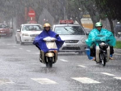 Thời tiết hôm nay, một số khu vực ven biển có mưa dông, gió giật mạnh