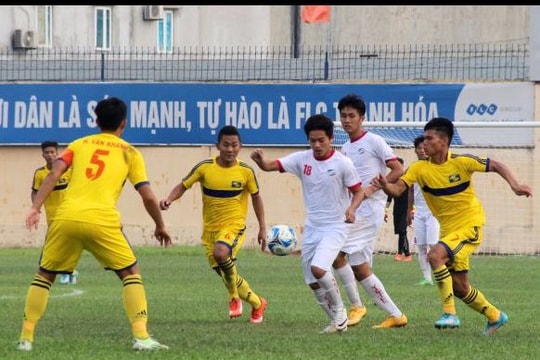 U21 SLNA gian nan tìm tấm vé vào vòng chung kết