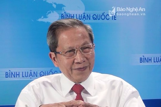 Tướng Cương: 'Đang có những 'sóng ngầm' dưới Biển Đông'