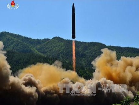 Mỹ-Nhật-Hàn cân nhắc biện pháp đối với Triều Tiên