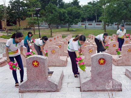 Viettel Nghệ An: Nhiều hoạt động hướng về nguồn trong Tháng tri ân