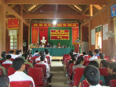 Cử tri Con Cuông: Còn tình trạng tư thương ép giá chè