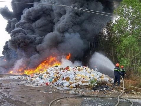 7 vụ cháy nổ kinh hoàng gần đây nhất